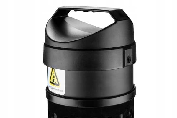NEO TOOLS 90-035 elektrisk varmeapparat Infrarød Indendørs & udendørs 1000 W Sort