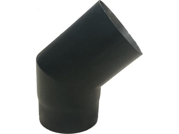 WADEX CHIMNEY ELBOW 45 D160