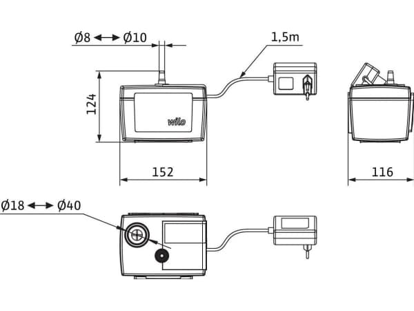 Wilo-Plavis 011-C-2G