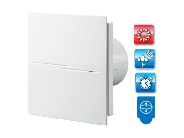 Uttrekkbar vifte VENTS QUIET STYLE 100
