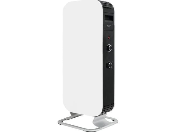 Mill Gentle Air, Öljysähkölämmitin, Sisätila, Lattia, Musta, Valkoinen, Painikkeet, 1000 W musta, Valkoinen