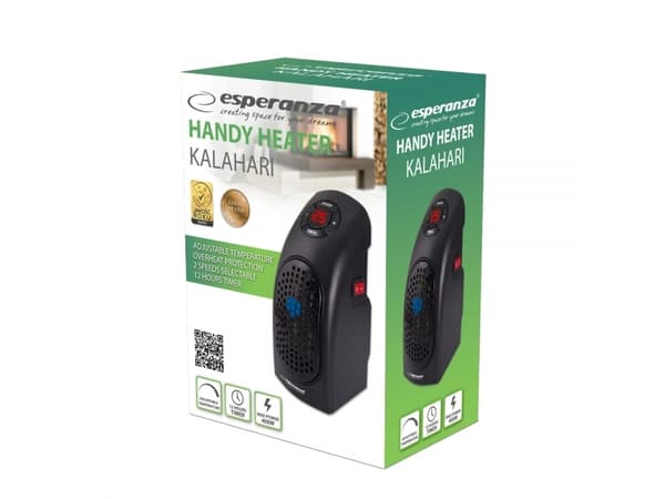 Lämpöventilaattori Esperanza Kalahari (EHH007)