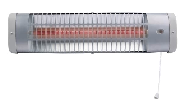 Olympia BR 60, 1,5 m, IPX0, CE, TÜV, GS, Sisätila, Seinä, Harmaa, Ruostumaton teräs
