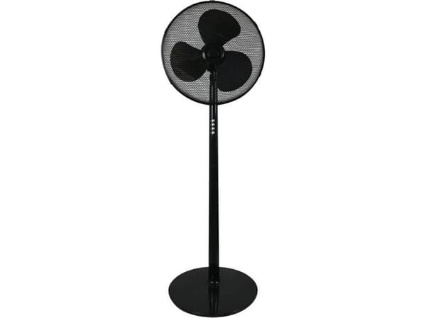 Dedra Stativvifte 16", svart 40W