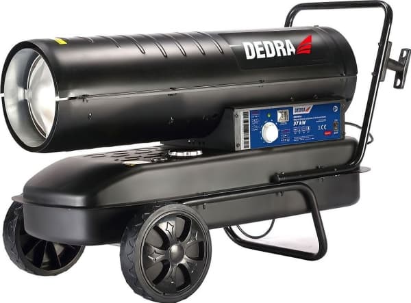 Dedra 37 kW öljylämmitin DED9953A