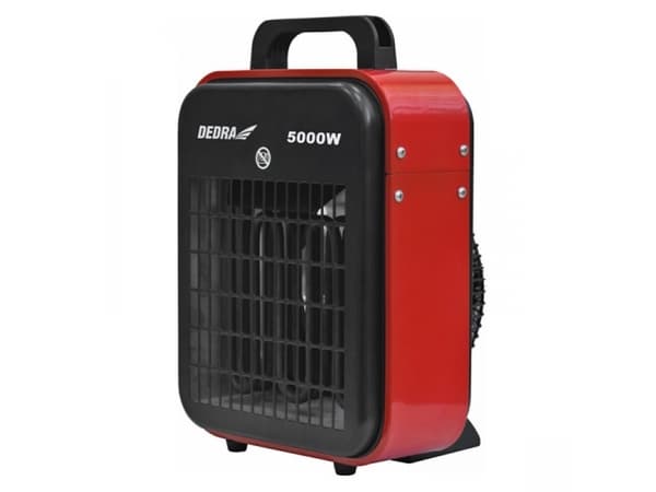Dedra Sähkölämmitin 5000W (DED9922B) Punainen