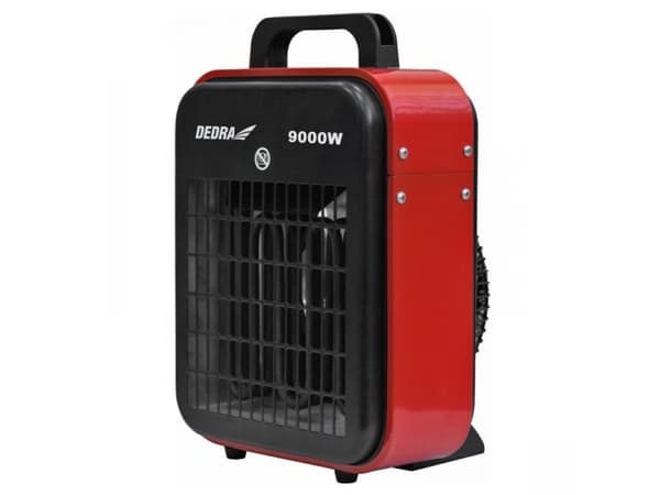 Dedra Sähkölämmitin 9000W - DED9924B Punainen