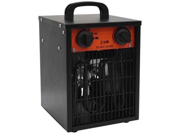 Home>it® Industrivarmeblæser med 2 trin 230 volt 2000 Watt