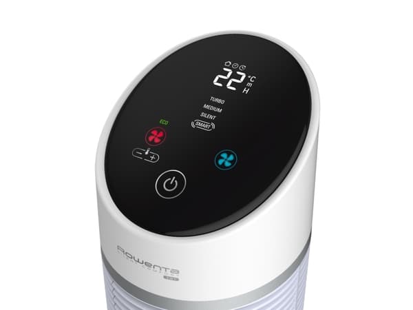 Rowenta Silent Comfort 3-in-1 HQ8120F0, Sähkökäyttöinen lämpötuuletin, Kiina, 1,9 m, IP20, Sisätila, Lattia