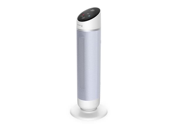 Rowenta Silent Comfort 3-in-1 HQ8120F0, Sähkökäyttöinen lämpötuuletin, Kiina, 1,9 m, IP20, Sisätila, Lattia Hopea