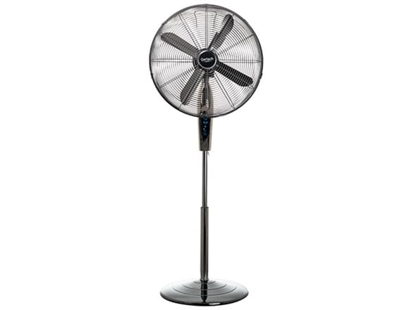 Gerlach | Velocity Fan | GL 7325 | Stand Fan | Silver | Diameter 45 cm | Number of speeds 3 | Oscillation | 190 W | Yes