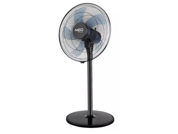 Gulvventilator 50W Neo Tools diameter 40 cm, 3 hastigheder med oscillation