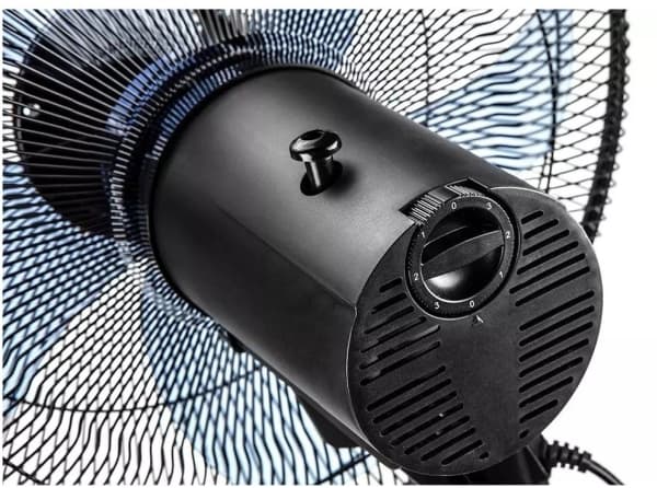 Gulvventilator 50W Neo Tools diameter 40 cm, 3 hastigheder med oscillation