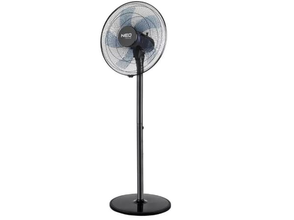 Gulvventilator 50W Neo Tools diameter 40 cm, 3 hastigheder med oscillation