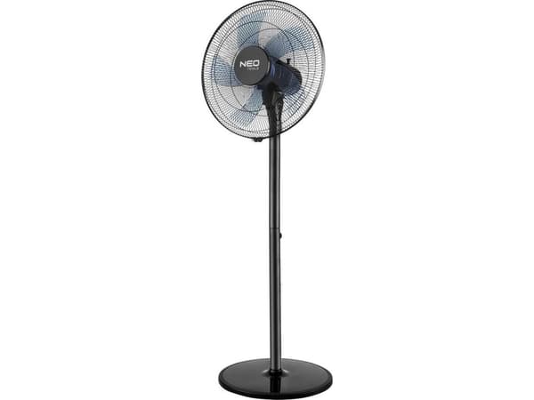 Gulvventilator 50W Neo Tools diameter 40 cm, 3 hastigheder med oscillation