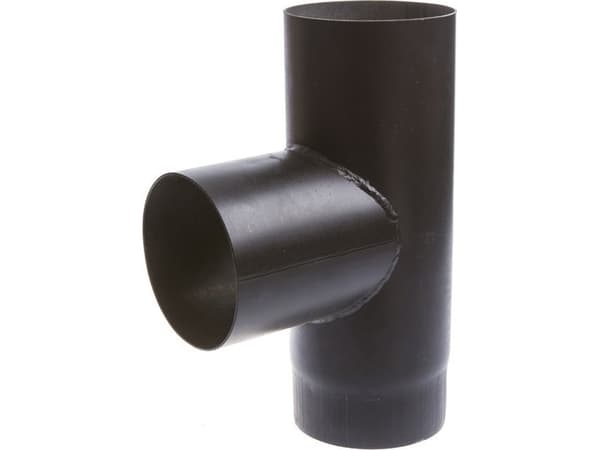 WADEX TEE (90O D 130 MM BLACK)