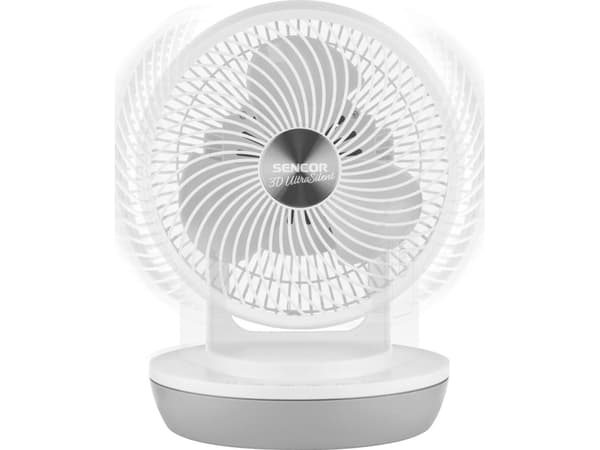 Wentylator Sencor 3D UltraSilent SFE 2340WH