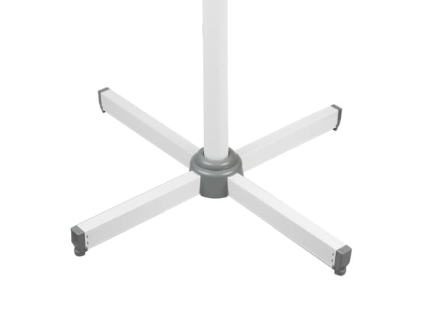Golvfläkt GreenBlue,40W, med 3 fläktnivåer, 1,20 m höjd, 1,5 m kabel, GB560