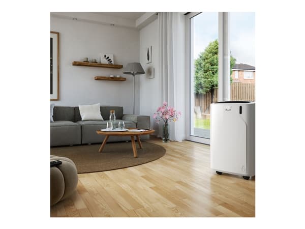 De'Longhi Pinguino PAC EM90 SILENT - Klimaanlegg - mobil - 2.6 EER - hvit