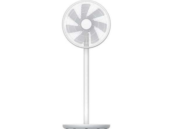 Xiaomi Pedestal Fan 2, Kotitaloustuuletin lavoilla, Valkoinen, Lattia, Alumiini, 29 dB, Langaton