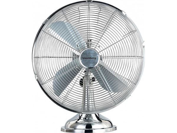 DESK FAN 40CM 50W METALL KLAUSBERG KB-7538