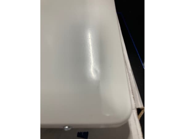 [OUTLET] - Nobø Varmepanel Topudslip NTL4N 1250W 230-240V D UDEN termostaatti - HUSK tilvalg af NCU-2Te eller Nobø termostat med styring via Hub.
