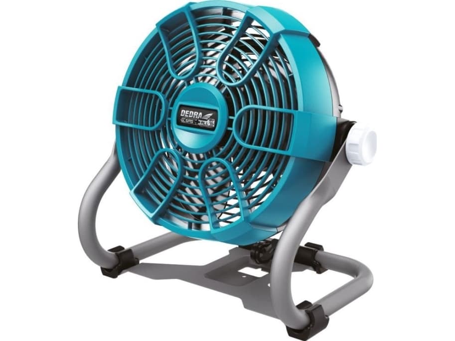Dedra fan 9 "" 18V battery-powered fan