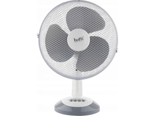 Botti Fan DESKTOP FAN FT-12 BORRAD 30CM WHITE-GRAY