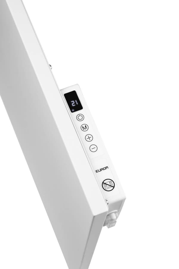 Eurom Mon Soleil 601 Wifi on täysin kehyksetön 600 watin lämmitin