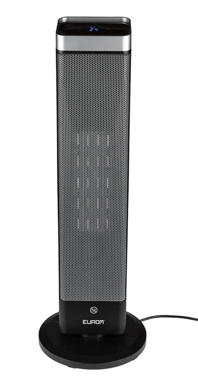 Eurom Sub-Heat 2000 Tower är en elegant 2000 Watt tornvärmare