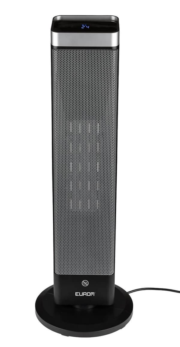 Eurom Sub-Heat 2000 Tower on tyylikäs 2000 watin tornilämmitin