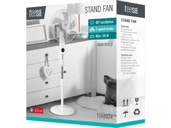 Teesa TSA8024 tuuletin