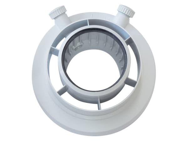 Adapteri Ø60/100-Ø80/125 mm