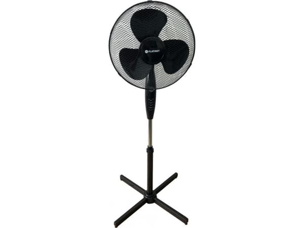 Tuuletin Platinet tuuletin 16", musta (44733)