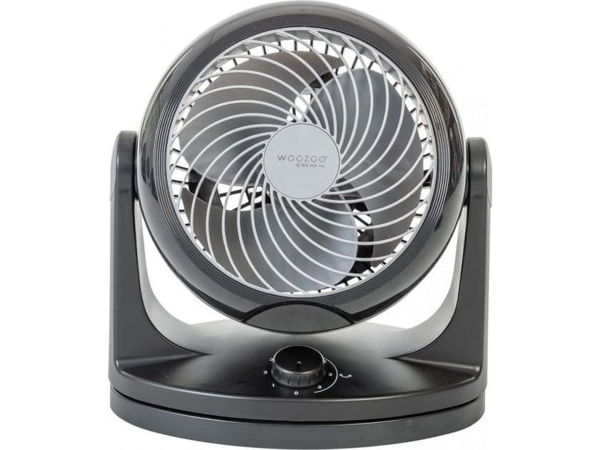 Fan Woozoo PCF-HD18 fan, 18cm, 3 speeds, moving head, 34W, black