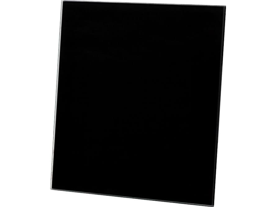 Decorative panel airRoxy dRim 01-172 glass gloss black