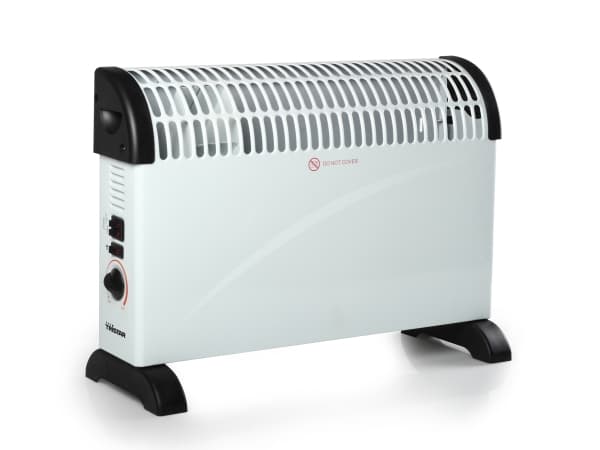 Tristar KA-5912 romvarmer Innendørs Sort, Hvit 2000 W Elektrisk konvektor-romvarmer Sort, Hvit