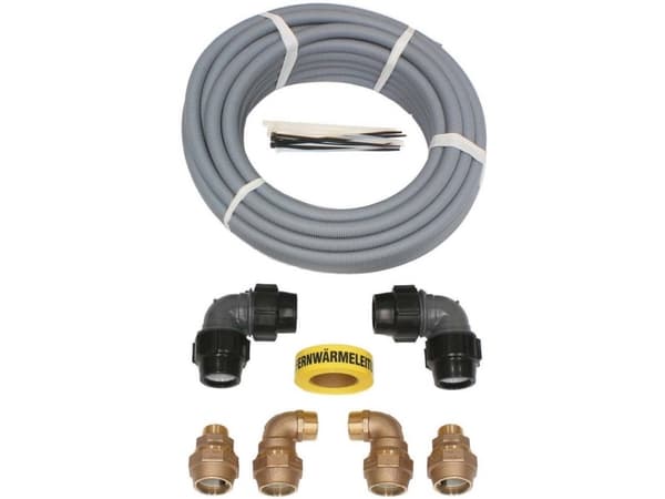 Vaillant Kopparrör 3/8'' 5/8'' i fördröjning, e-buss, längd 5mb (VWL 75 - VWL 125)