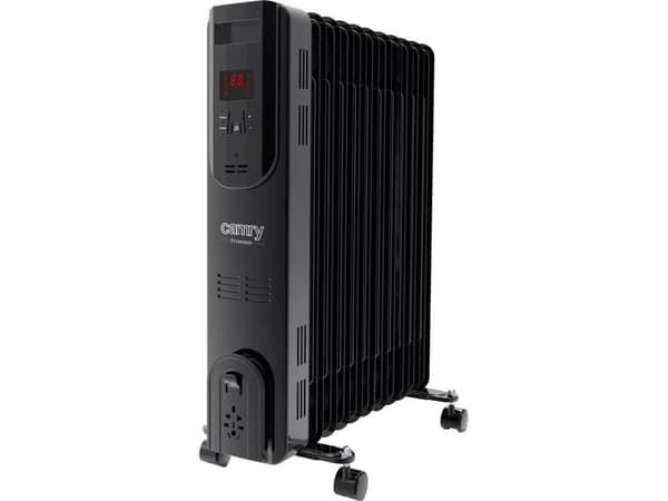 Camry Heater CR 7813 oljefylt radiator 2500 W Antall effektnivåer 3 svart