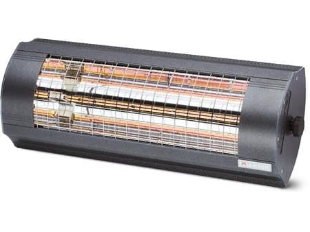Med SOLAMAGIC® ECO+ PRO 2000 er du sikret en behagelig varme ved arealer på op til 17 m².