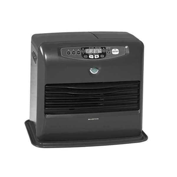 INVERTER 7748 Elektronisk fotogenugn 4650 W tank 7,2 L veckoprogrammering
