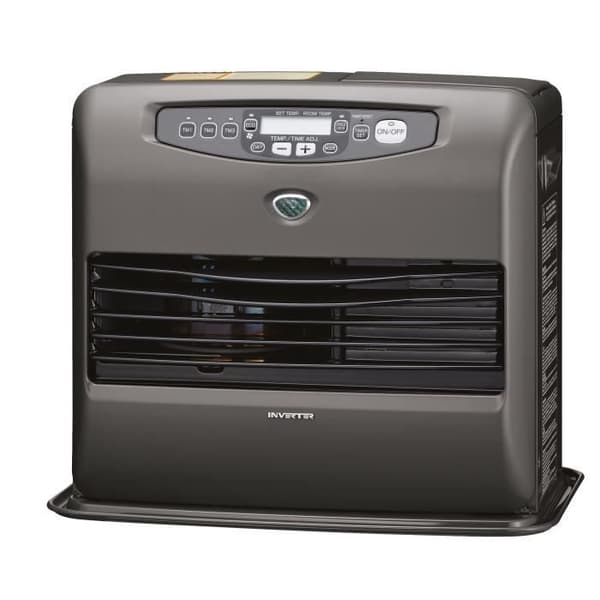 INVERTER 7748 Elektronisk fotogenugn 4650 W tank 7,2 L veckoprogrammering