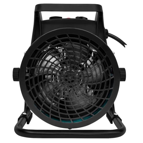 VONROC Elektrisk värmefläkt 1000W/2000W – Keramisk – Grön