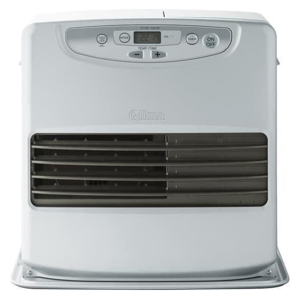 QLIMA SRE7037C 3700 watt Elektronisk fotogen spis - SPARA läge - Co² detektor - Lutningssäkerhet - Programmerbar - NC