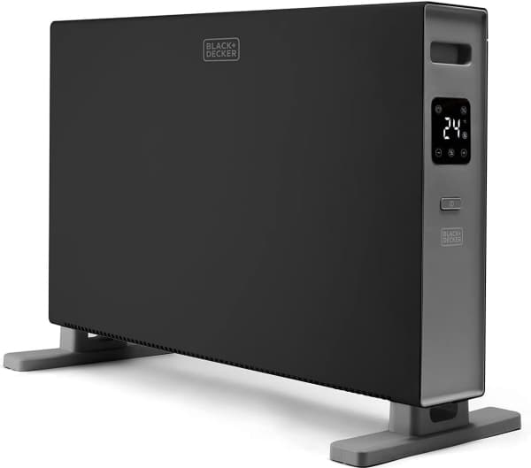 BLACK+DECKER BXCSH2001E - Varmer - frittstående - 2 kW