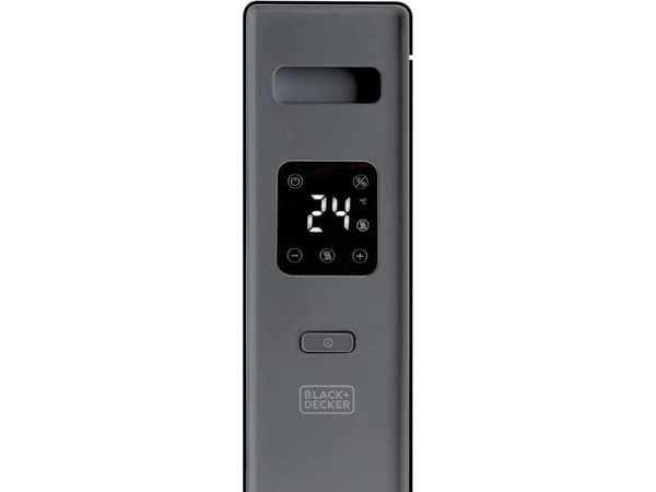 BLACK+DECKER BXCSH2001E - Varmer - frittstående - 2 kW