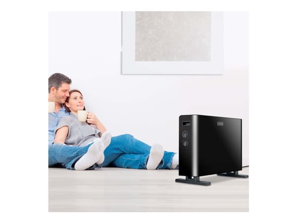 BLACK+DECKER BXCSH2000E - Värmare - golvstående - 2 kW