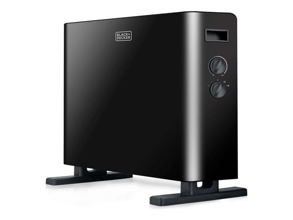 BLACK+DECKER BXCSH2000E - Värmare - golvstående - 2 kW