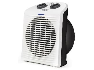 Black & Decker BXSH2000E, Sähkökäyttöinen lämpötuuletin, Sisätila, Musta, Valkoinen, 2000 W, 1000 W, 2000 W