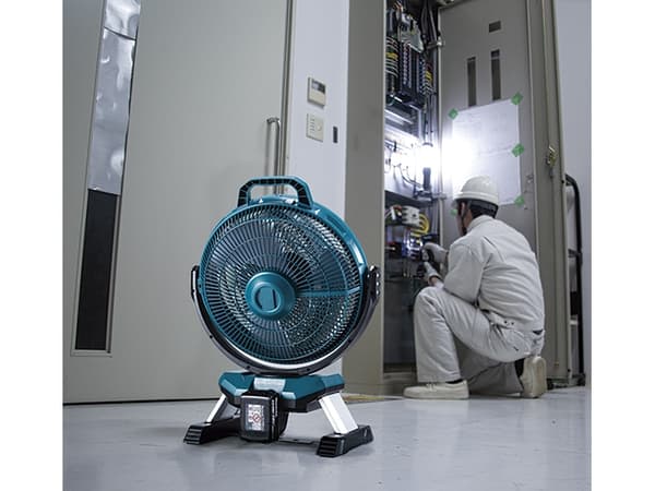 Makita DCF301Z Langaton tuuletin 14,4V / 18V, ilman akkuja ja laturia!